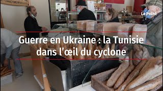 Guerre en Ukraine  la Tunisie dans loeil du cyclone [upl. by Reifinnej119]