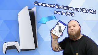 TUTO  comment installer un SSD M2 sur la PS5 [upl. by Netsoj693]