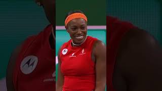 Sloane Stephens Catches Big Foe Off Guard [upl. by Horter]