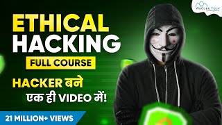 Ethical HACKING Full Course in 10 HOURS Beginners to Pro  Learn Ethical Hacking 2024 [upl. by Aynodal]