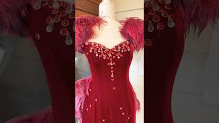 Scarlett O’Hara Red Dress Costume [upl. by Camden]