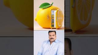 CID ACTORS KE AMAZING LEMON 🍋 SHAPE FRIDGE shorts youtubeshorts cid [upl. by Ardelia]