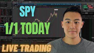 Live OPTIONS Day Trading With ThinkorSwim  New Week Fresh Start [upl. by Darwen80]