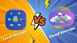 Cloud Storage vs Local Storage What’s Best for Security amp Access [upl. by Nolat184]