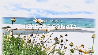 Lefevre Sonata No 1 Mov 3 [upl. by Therese]