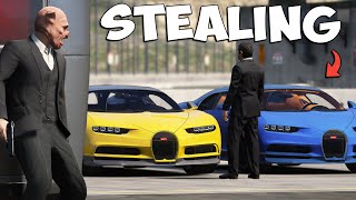 Stealing Cars from Drag Race Event sa GTA 5 [upl. by Tito]