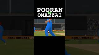 💥 Nikalash Pooran VS Omarzai in Real Cricket 24  West Indies VS Afghanistan cricket sorts [upl. by Lonna78]