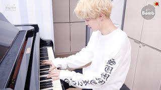 BANGTAN BOMB JIMINs Piano solo showcase  BTS 방탄소년단 [upl. by Ellary748]