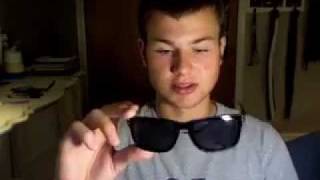 Oakley Holbrook Shaun White Special Edition With Grey Polarized Lens Review [upl. by Ambros]