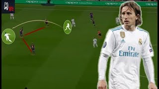 Luka Modric  What Makes Him So Important For Real Madrid Player Analysis [upl. by Anod195]