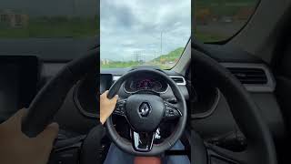 Renault Kiger Turbo 0 to 100 Test ☠️ Better than Fronx turbo  shorts viral renaultkiger turbo [upl. by Eizus]