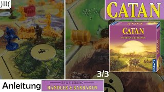 Die Siedler von Catan® Händler und Barbaren  Anleitung und Tipps  Teil 3 [upl. by Gintz]