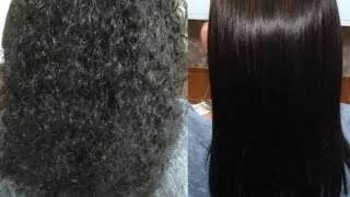 Desmaia cabelo na HORA O MELHOR alisamento 100 natural [upl. by Birmingham60]