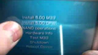 how to downgrade or remove cfw on psp 1000 amp 2000 [upl. by Sy]