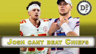 Josh Allen and the Buffalo Bills cant get over the Chiefs and Mahomes [upl. by Vally259]