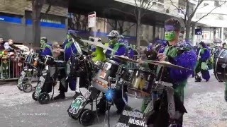 🎺 CARNAVAL SION 2016  La Zikadonf  StLéonard [upl. by Yasu243]