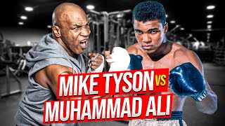 Mike Tyson vs Muhammad Ali Workouts amp Boxing Styles [upl. by Alano33]