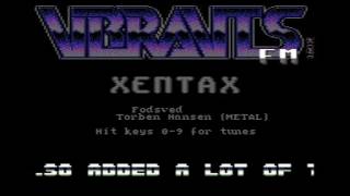 Vibrants FM  Edlib chiptunes on Commodore 64 with SFX Sound Expander YM3526 OPL1 [upl. by Neirda842]