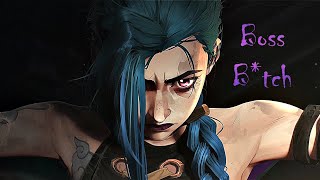 Jinx  Boss Btch [upl. by Cherrita]