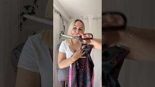 PART 1  Hosenrock nähen 🤎 sewing diy nähen kleidung sewingtutorial kurzehose sewingtips [upl. by Edith]