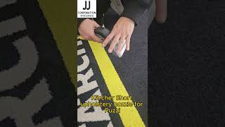 카처 Puzzi 숏노즐 사용 영상 shorts karcher 카처 vaccumcleaner carpetcleaning nozle [upl. by Mina]