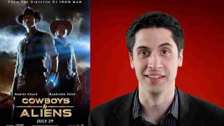 Cowboys and Aliens movie review [upl. by Aksehcnarf]