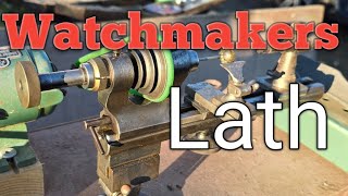 Rare Watchmakers Lathe Will it work [upl. by Meeks]