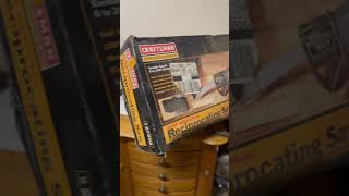 Brand New Sears Craftsman Saw from 1998 tools craftsman sears [upl. by Grof365]