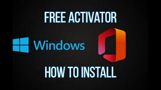 KMS ACTIVATOR DOWNLOAD  HOW TO ACTIVATE WINDOWS 10 FREE [upl. by Madid232]