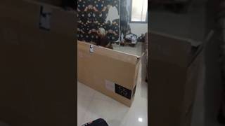 New lg tv installation 55 inch unboxing 4k UHD TV 2024 tvunboxing 4ktv tv tech technology [upl. by Dionysus]