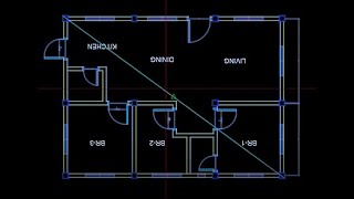 NEW SECRET IN AUTOCAD  create an Elevation Drawing from Floor Plan Best Tutorial for Beginners [upl. by Emmalee]