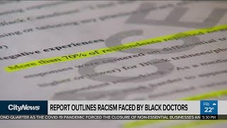 Report outlines racism faced by Black doctors [upl. by Kohsa]