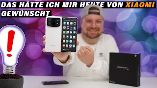 Xiaomi MIX Fold 4  Das BESTE faltbare Smartphone 2024 aber [upl. by Paulson]