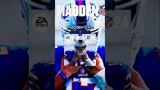 The last ten Madden covers [upl. by Rubin585]