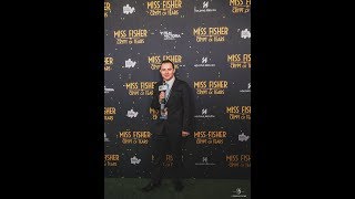 Jake Freeman TV  Miss Fisher Premiere [upl. by Harald727]