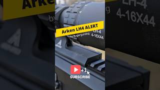 ARKEN optics LH4 set up alert ARKEN HAS RESPONDED 15INPounds recommended [upl. by Oiramad]