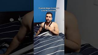 Diosito santo es mi marido 😱 humor comedia pareja funny shorts viral comedy [upl. by Eetsirhc]