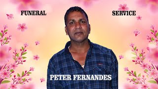 Final Journey of Peter Fernandes  St Alex Church Calangute  3rd Feb 2024 [upl. by Ayra]