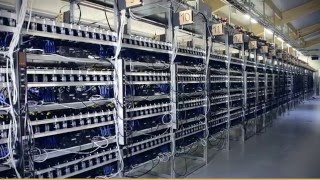 Building Enigma  The largest Ethereum Mining Facility [upl. by Ykcul]