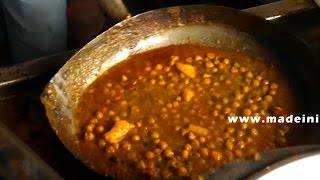 Chickpeas Potato Curry  Aloo Chole  Punjabi Chole Recipe street food [upl. by Poyssick]