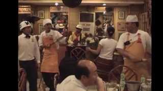 Manila Philippines Singing Cooks and Waiters [upl. by Ainerbas198]