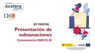 Te explicamos los pasos para PRESENTAR SUBSANACIONES del KitDigital [upl. by Kato]