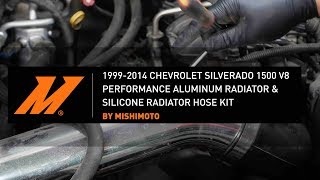 19992014 Chevrolet Silverado 1500 V8 Aluminum Radiator amp Silicone Radiator Hose Kit [upl. by Johnette826]