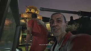 Dead Rising Deluxe Remaster Convicts boss fight [upl. by Nosirrah]