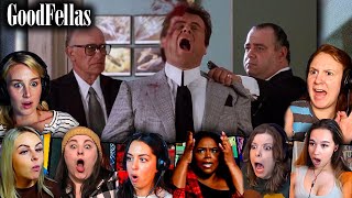 TOP quotThe Death of Tommy DeVitoquot Reactions Goodfellas 1990 Movie Reaction First Time Watching [upl. by Yelserp]