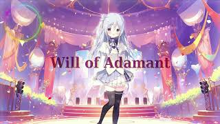 Will of Adamant  佐咲紗花／谷キリカ（cover [upl. by Akemhs]