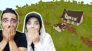 ORMANDA WİLSON İLE BAŞBAŞA KALDIK  😱 Hello Neighbor Mod [upl. by Betta659]