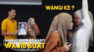 BELLA CIUM BAU KETIAK IKAA  GAMBAR SIAPA KELUAR WAJIB BUAT [upl. by Cherian]