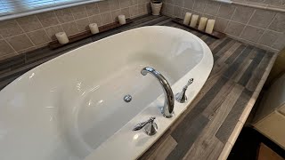 KOHLER Soaking Tub Installation Step By Step [upl. by Naus329]