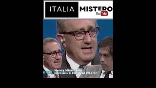 Kissinger sulla morte di Moro [upl. by Ocirema905]